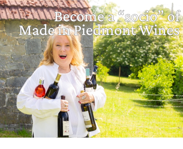 Made in Piedmont Wines - become a socio of